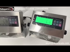 XK3190-A12SS স্টেইনলেস স্টীল ইয়াহুয়া ওজন সূচক
