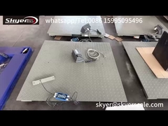ভাল মানের ইস্পাত 1.2mx1.2m প্ল্যাটফর্ম 3 টন ভারী দায়িত্ব ওজন মাউস বিরোধী প্লেট সঙ্গে
