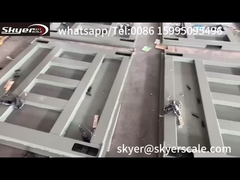 মেঝে ওজনের দাঁড়িপাল্লা