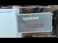 ভাল মানের 304 স্টেইনলেস স্টীল বেঞ্চ স্কেল ছোট শিল্প ওজন OEM/ODM/OBM সমর্থিত
