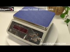 30kg D11 সিরিজ ইলেকট্রনিক ওজন প্ল্যাটফর্ম স্কেল