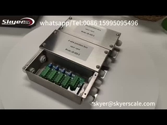 মেঝে ওজন স্কেল 4 লোডসেল ওজন ইনক্স জংশন বক্স