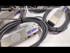 500 কেজি ওআইএমএল লোড সেল এম্প্লিফায়ার জেমিক এইচ 8 সি ওজন সেন্সর