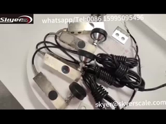 SQB পা দিয়ে 500kg কারখানা কাঁচা মরীচি ওজন সেন্সর KELI লোড সেল মেঝে স্কেল জন্য