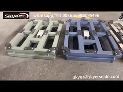 প্ল্যাটফর্ম স্কেল ইলেকট্রনিক ওয়েজ 150kg শিল্পের জন্য