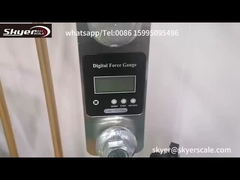 ওয়্যারলেস টেনশন লোড সেল 1t থেকে 500 t সামুদ্রিক ক্রেন এবং ওয়াটার ব্যাগের জন্য ডেভিট ওজন পরীক্ষা