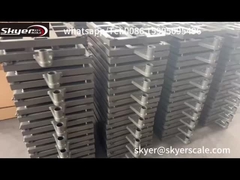 ইলেকট্রনিক ইন্ডাস্ট্রিয়াল 500kg ভারী দায়িত্ব ইলেকট্রনিক বেঞ্চ স্কেল প্ল্যাটফর্ম স্কেল