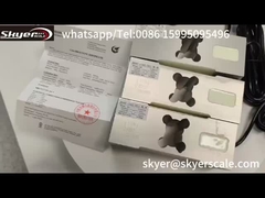শিল্প ওজন প্ল্যাটফর্ম বেঞ্চ স্কেল জন্য ZEMIC L6G 500kg লোড সেন্সর সেল