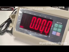 ডিজিটাল ওজন নির্দেশক