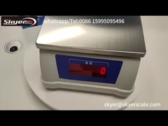 D3 সিরিজ ডিজিটাল IP68 ইলেকট্রনিক ওয়াটারপ্রুফ ওয়েজিং স্কেল