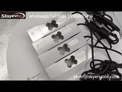 সস্তা একক পয়েন্ট লোড সেল Keli UDB 250kg বল সেন্সর মেঝে বেঞ্চ প্ল্যাটফর্ম ভারসাম্য জন্য