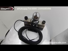 ওজন ব্রিজ লোড সেল চাপ সেন্সর বল কাপ HM9B 30 টন 40 টন ট্রাক স্কেল লোড সেল