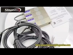 আইপি 67 শিয়ার বিম জেমিক এইচ 8 সি -500 কেজি লোড সেল অ্যালোয় স্টিল সেন্সর প্ল্যাটফর্ম ওজন সি 3 সেন্সর