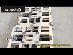 600kg উচ্চ নির্ভুলতা জলরোধী বেঞ্চ ওজন স্কেল স্টেইনলেস স্টীল সঙ্গে LED নির্দেশক বেঞ্চ স্কেল