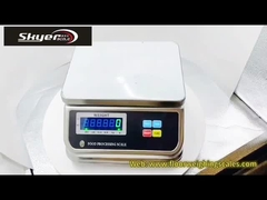 ডিজিটাল ইলেকট্রনিক ওজন স্কেল IP68 ওয়াটারপ্রুফ ওয়েজিং ওয়াটারপ্রুফ স্কেল