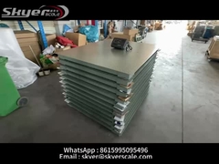 ইন্ডাস্ট্রিয়াল ফ্লোর স্কেল 3 টন 1.2x2 মিটার সরবরাহ করুন