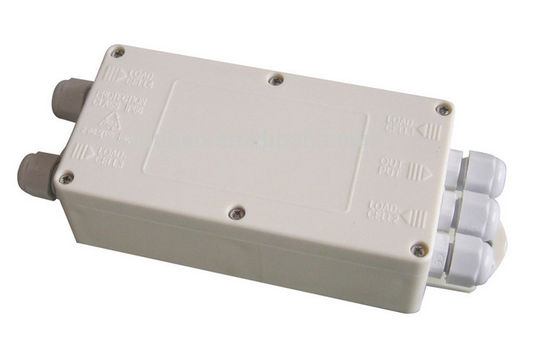 গুণ  IP66 4 Wire Plastic Junction Box For Scales কারখানা