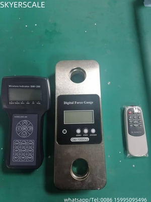 গুণ  Wireless Tension Load Cell From 1t To 500 T Marine Crane And Davit Weight Test For Water Bag কারখানা