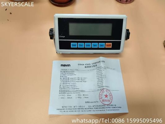 গুণ  IN520 Platform Weight Indicator For Floor Scale / Dog Scales Weighing Indicators কারখানা