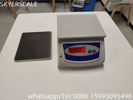 গুণ  3KG/0.5g D3 Series  Electronic Weight Scale Stainless Steel Digital Waterproof কারখানা