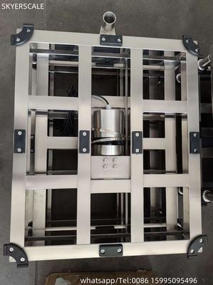 গুণ  Inox waterproof  600x800cm  500kg  high Accuracy Industrial Digital Electronic  Bench Platform Scale কারখানা