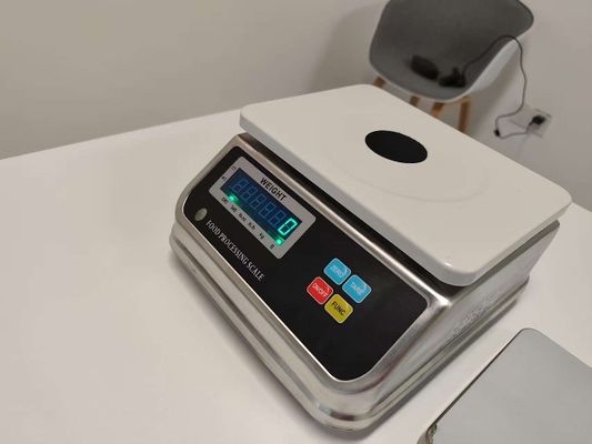 গুণ  Watertight Wash Down Waterproof stainless steel D6 series Weighing Scale কারখানা