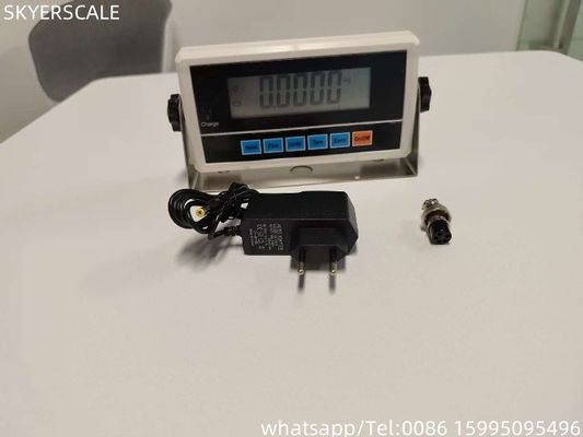 গুণ  LCD Platform Weight Indicator Cattle Scale Dog Scale Weighing Indicators কারখানা