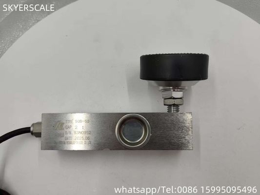 গুণ  Competitive Price Sqb-2t with foot Platform Scales Uses Keli Shear Beam Load Cells কারখানা