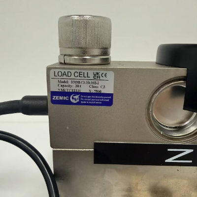 গুণ  Original Factory Cell Load 30 Ton  Keli Load Cell Sensors Jembatan Timbang Grains HM9B for Weighbridge Timbangan কারখানা