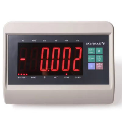 গুণ  Indicador De Peso XK3190-A27E T7E LED LCD Display Digital Weighing Indicator for Electronic Platform Scale কারখানা