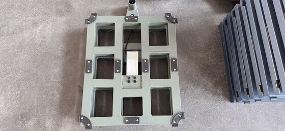 গুণ  50*60 Electronic Beam Balance Bench Electronic Digital Platform Weighing Scales কারখানা