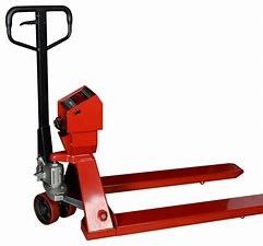 গুণ  500g Accuracy Mild Steel 3 Ton Hand Pallet Truck Scales কারখানা