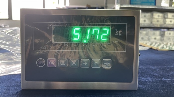 OIML অনুমোদিত ডিজিটাল স্কেল নির্দেশক RS485 ইন্টারফেস