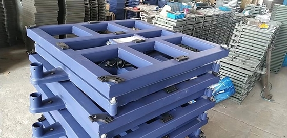 600x700mm প্ল্যাটফর্ম বেঞ্চ ওজন স্কেল পাউডার LED সঙ্গে প্রলিপ্ত