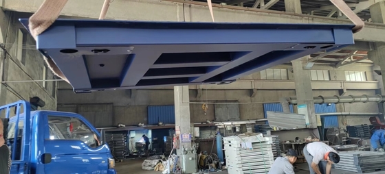 1.2x1.5m 3t ইন্ডাস্ট্রিয়াল ওয়েইং ডিজিটাল ইলেক্ট্রনিক ফ্লোর ওয়েইং স্কেল