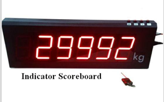 LED ডিসপ্লে ওয়্যারলেস ডিজিটাল ওজন সূচক