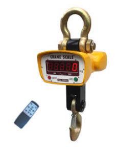 5 টি হুকিং ডিজিটাল ওজন ক্রেন স্কেল 220V 50HZ