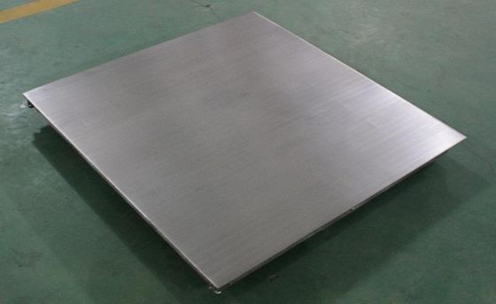 1.5x2m 3T বৈদ্যুতিন ব্রাশ স্টেইনলেস স্টিল প্ল্যাটফর্ম স্কেল