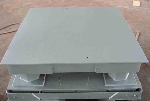 1.5x1.5m, 2x3m 20t ডাবল লেয়ার প্ল্যাটফর্ম তল ওজন স্কেল বাফারিং স্কেল