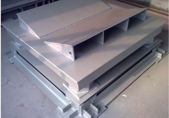 1.5x1.5m, 2x3m 20t ডাবল লেয়ার প্ল্যাটফর্ম তল ওজন স্কেল বাফারিং স্কেল