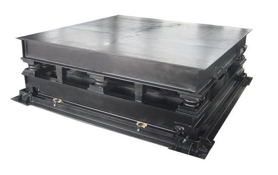 1.5x1.5m, 2x3m 20t ডাবল লেয়ার প্ল্যাটফর্ম তল ওজন স্কেল বাফারিং স্কেল