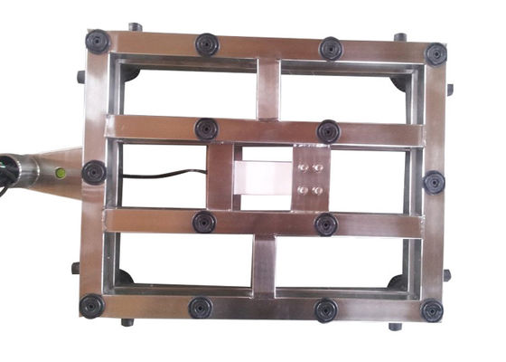 ডিজিটাল 30 × 30 সেমি 50 কেজি SUS304 বেঞ্চ ওজন স্কেল