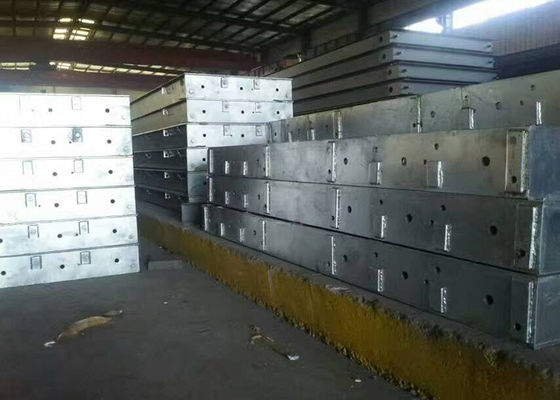 ডিজিটাল 3 × 20m 100t 120t 150t ট্রাক ওজনের স্কেল