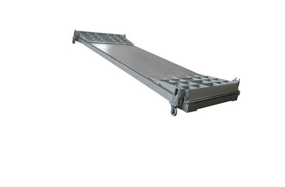 Q235 উপাদান চলনযোগ্য 3 × 8 মি 50t ট্রাক ওজনের স্কেল