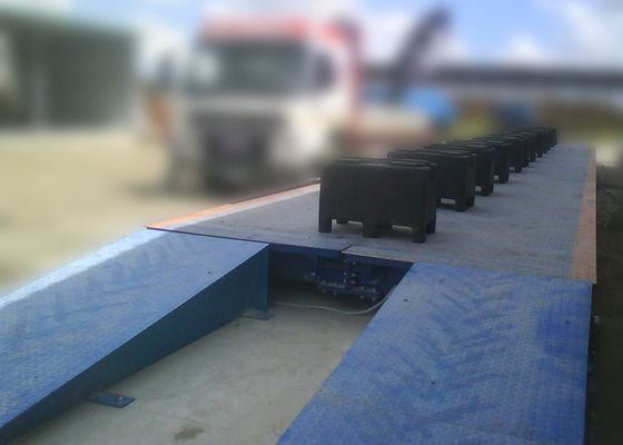 জারা প্রতিরোধী 3 × 18m 100t ট্রাক ওয়েইটব্রিজ স্কেল