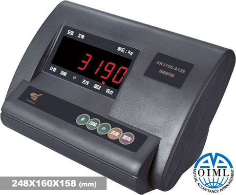 বৈদ্যুতিন তল স্কেল XK3190 A12 ওজন সূচক