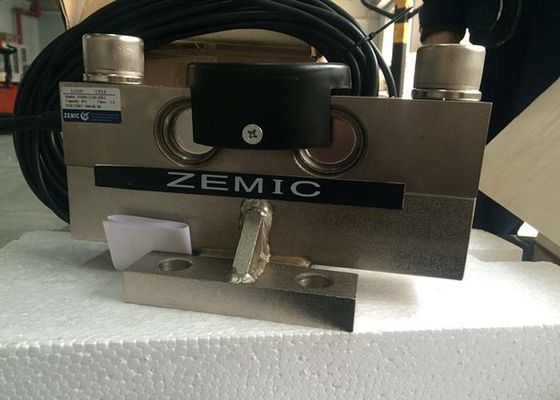 ZEMIC HM9B ওজনের লোড সেল 20t 30t ডাবল শিয়ার বিম লোড সেল হোয়াইট বটম ওজন সেতুর জন্য