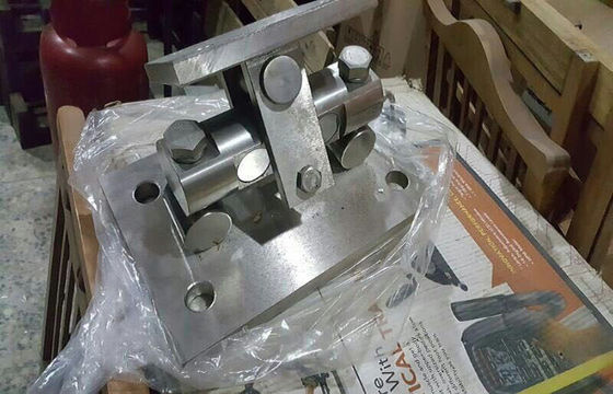 ট্রাক ওয়েইটব্রিজ 200klb ডাবল সমাপ্ত শিয়ার বিম লোড সেল