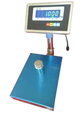 প্রোগ্রামেবল লি ব্যাটারি বেঞ্চ ওজন স্কেল 450X600 মিমি প্যান আকার