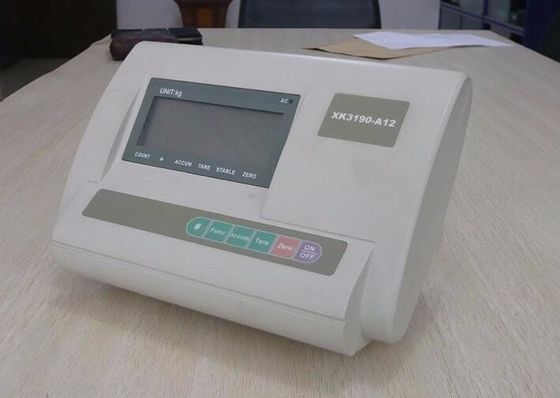 বৈদ্যুতিন তল স্কেল XK3190 A12 ওজন সূচক